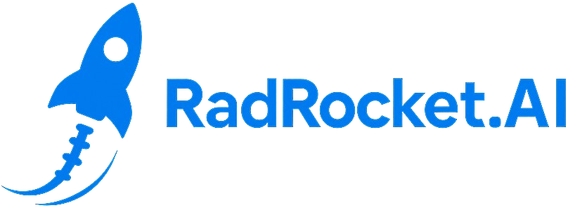 RadRocket.AI Logo